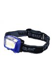 Alaçı İthalat Pm-1851 Cob Led Pilli Kafa Feneri