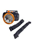 POWER LEDLİ 40W SU GECİRMEZ SARJLI KAFA LAMBASI FENERİ PM-4524 POWERMASTER