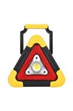 Powermaster 500 Lumen Solar Şarjlı Çok Fonksiyonlu Reflektör Işıklı İkaz Lambası (Lisinya)
