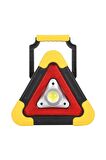Starmax Sm-8009 500 Lumen Solar Şarjlı Çok Fonksiyonlu Reflektör Işıklı Ikaz Lambası