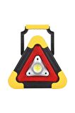Starmax Sm-8009 500 Lumen Solar Şarjlı Çok Fonksiyonlu Reflektör Işıklı Ikaz Lambası