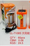 LL-7108S ŞARJLI LEDLİ IŞILDAK