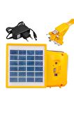Pm-33399 Tek Panelli Şarjlı Solar Işıldak Aydınlatma Seti ( Lisinya ) alithestereo