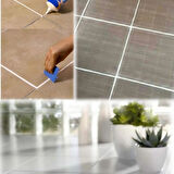 Banyonuzu Yenileyin ! Beyaz Fayans Arası Derz Dolgu Boyama Temizleme Lavabo Küvet Fayans Derzi 380gr