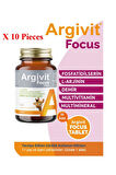 Argivit Focus 30 Tablet 10 Adet