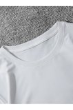 Sevimli Ayıcık Baskılı Sevgili Kombini Çift Tişört Oversize Unisex Romantik Çift Kombin Seti