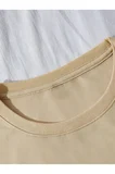 Sevimli Ayıcık Baskılı Sevgili Kombini Çift Tişört Oversize Unisex Romantik Çift Kombin Seti