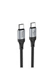 Casper VIA F30 -F30 Plus M30 M30 Plus Şarj Kablosu Type-C 60W 1 Metre Hızlı Şarj Az-HC-X102