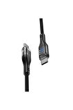 Reeder S19 Max Pro S  Şarj Data Kablosu 1.2M 100W Type-C to Type-C Az-HC-U115