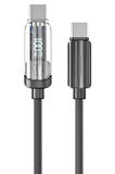 Poco F2 F3 F4 F5 Pro  Şarj Kablosu Type-C to Type-C 100W 1M Hızlı Şarj Azn-189CC