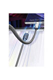 realme 5 6 6i 7 8 pro  Şarj Kablosu Type-C to Type-C 100W 1M Hızlı Şarj Azn-189CC