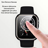 Apple Watch Uyumlu Ekran ve Kasa Koruyucu 40M