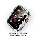 Apple Watch Uyumlu Ekran ve Kasa Koruyucu 40M