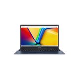ASUS 15.6" VIVOBOOK X1504VA-BQ5456 CORE 7 150U-40GB DDR5 RAM- 512GB NVME- FDOS