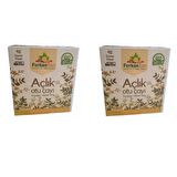Furkan Sarı Açlık Otu Karışık Bitkili Organik Bardak Poşet Bitki Çayı 60 gr 2x40'lı 