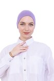 Kadın Tesettür Bandana Penye Kaymaz Hazır Şal Eşarp Altı Bone Rahat Kullanım