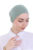 Pratik Bone Pamuklu Tesettür İç Bone, Başörtüsü İçin Hazır Viskon Şapka, Namaz Günlük Kullanım İçin