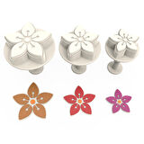 5 Yapraklı Çiçek Enjektör Set