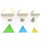 Üçgen Büyük Enjektör Set