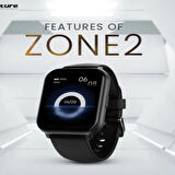 HiFuture Zone2 Bluetooth 5.2 Ip68 1.96 Inç Arama Özellikli Uyumlu Nabız Spor Takibi 50mm Akıllı Saat 