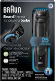Braun BT5050 Sakal Tıraş ve Şekillendirme Makinesi, Siyah