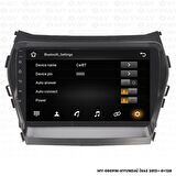 Araç Multimedya Hyundai İx45 Android 12 Carplay 4Gb Ram + 64Gb Hdd Navigasyon Ekran MYW