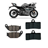 CF Moto SR 250 Ön ve Arka Fren Balata Takım GMS0104