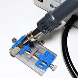 Quick 861DW Dijital SMD Lehimleme İstasyonu Akıllı Sıcak Hava 1000 W Dijital Rework Station