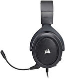 Corsair HS60 PRO Surround Oyuncu Kulaklığı, 7.1 Surround PC/Xbox One/Xbox Series X ve S/PS5 ve PS4/Nintento Switch Siyah (CA-9011213-EU) OUTLET