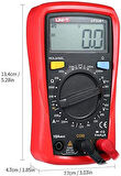 CETA UNI-T UT 33B+ DİJİTAL MULTİMETRE ÖLÇÜ ALETİ