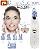 Derma Suction 40 Kpa Vakumlu Siyah Nokta ve Yüz Temizleme Cihazı