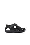 Slazenger UNNI Erkek Çocuk Sandalet Siyah