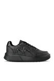 Slazenger ZENIA I Kadın Sneaker Ayakkabı Siyah / Siyah