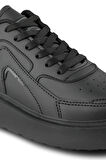 Slazenger ZENIA I Kadın Sneaker Ayakkabı Siyah / Siyah