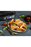 Sandviç Makinesi ,Tost Makinesi, ST 1800-4 XL sandviçler, yapışmaz kaplama, 15 dakikalık zamanlayıcı