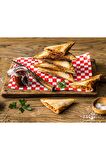 Sandviç Makinesi ,Tost Makinesi, ST 1800-4 XL sandviçler, yapışmaz kaplama, 15 dakikalık zamanlayıcı