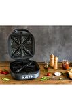Sandviç Makinesi ,Tost Makinesi, ST 1800-4 XL sandviçler, yapışmaz kaplama, 15 dakikalık zamanlayıcı