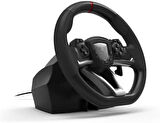HORI Racing Wheel Apex for Playstation 5, PlayStation 4 and PC - Officially Licensed by Sony - Compatible with Gran Turismo 7 (Renewed)