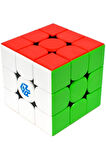356 Rs 3x3 Profesyonel Rubik Küpü Stickerless Puzzle Speed Cube