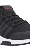 Slazenger EBBA I Erkek Çocuk Sneaker Ayakkabı Siyah / Kırmızı
