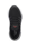 Slazenger EBBA I Erkek Çocuk Sneaker Ayakkabı Siyah / Kırmızı