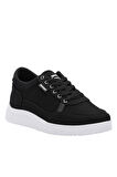 Slazenger DELLA I Erkek Sneaker Ayakkabı Siyah