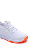Slazenger EBBA I Erkek Çocuk Sneaker Ayakkabı Beyaz / Turuncu