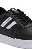 Slazenger CAMP IN Erkek Sneaker Ayakkabı Siyah / Beyaz