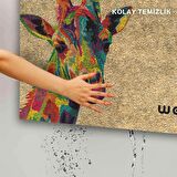 Monnhein Kedi Köpek Komik Tasarımlı Dekoratif Kapı önü Paspas, Dış Mekan/Ev İçi/Banyo/Mutfak/Yatak Odası/Giriş Paspasları
