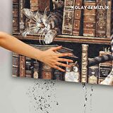 Monnhein Kedi Köpek Komik Tasarımlı Dekoratif Kapı önü Paspas, Dış Mekan/Ev İçi/Banyo/Mutfak/Yatak Odası/Giriş Paspasları