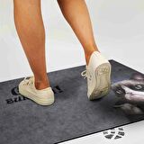 Monnhein Kedi Köpek Komik Tasarımlı Dekoratif Kapı önü Paspas, Dış Mekan/Ev İçi/Banyo/Mutfak/Yatak Odası/Giriş Paspasları