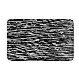 Monnhein  Mikrofiber Banyo Paspası, Kaymaz Taban, Makinede Yıkanabilir, Banyo Halısı (50x80)