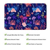 Monnhein  Mikrofiber Banyo Paspası, Kaymaz Taban, Makinede Yıkanabilir, Banyo Halısı (50x80)
