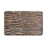 Monnhein  Mikrofiber Banyo Paspası, Kaymaz Taban, Makinede Yıkanabilir, Banyo Halısı (50x80)